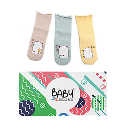 Spök Present baby spöke sockor